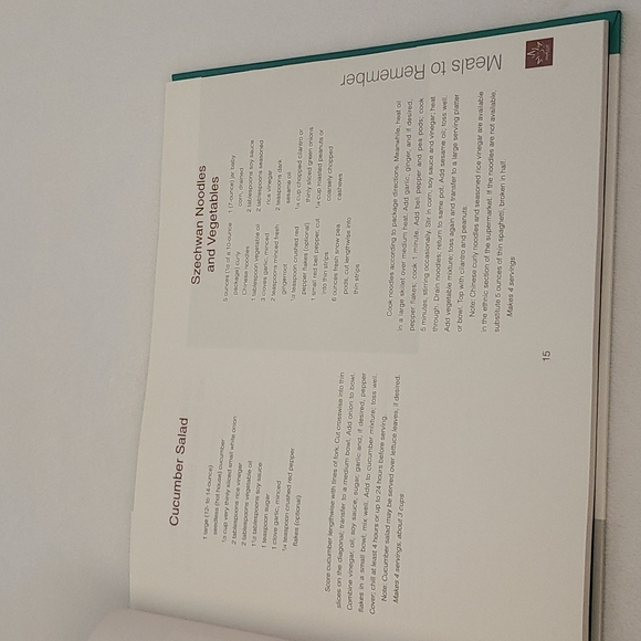 Meals to Remember Cook Book - Picture 3 of 16